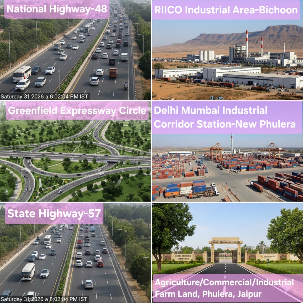 5900 gaj agriculture land samota ka bas kheri ram panchayat