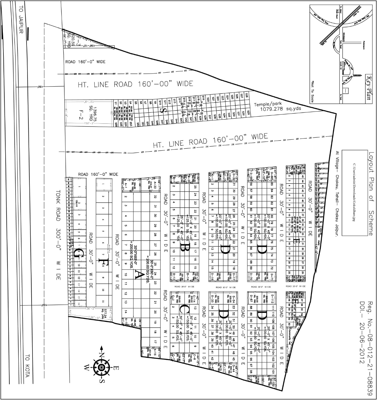 1000-5000 MTR  KOTHUN ON TONK ROAD