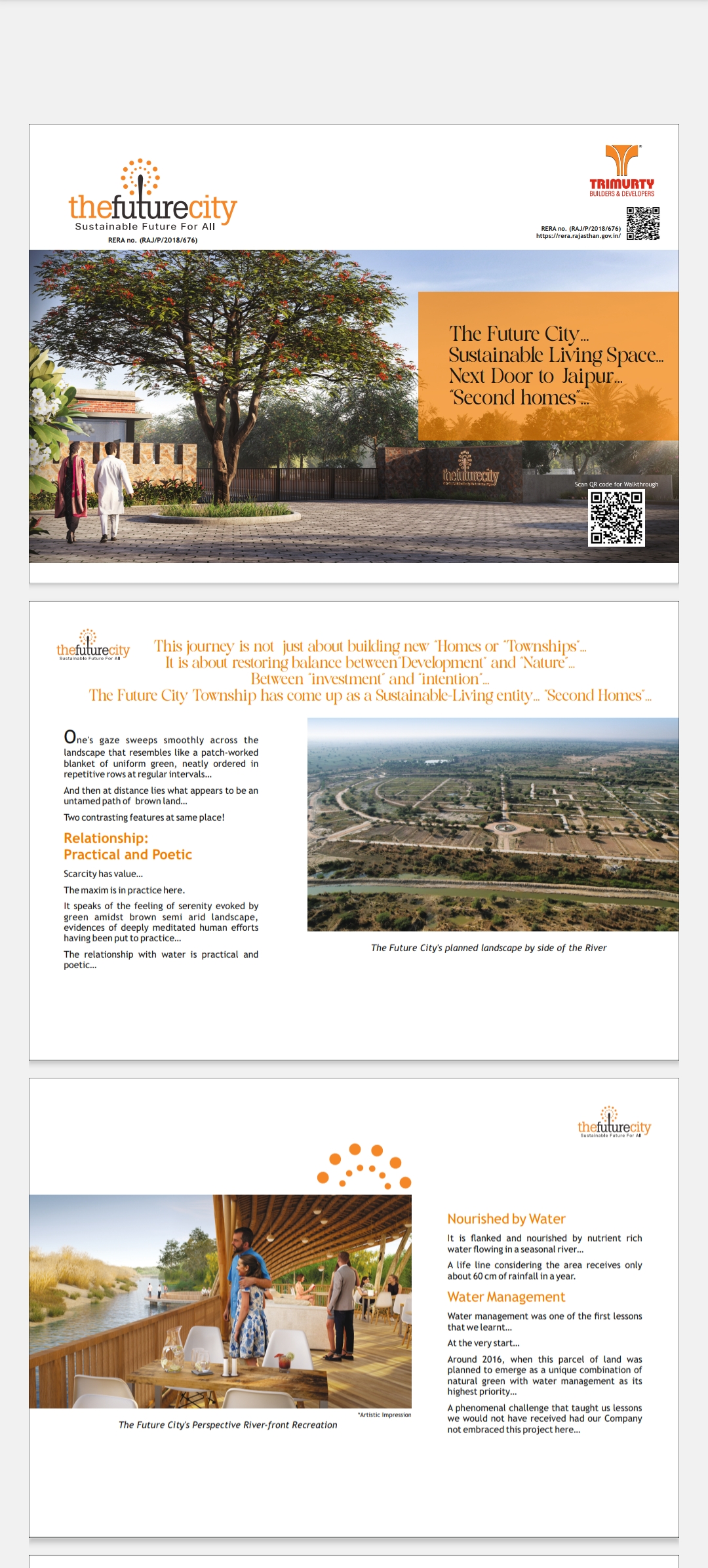 Trimurty group The future city phagi road