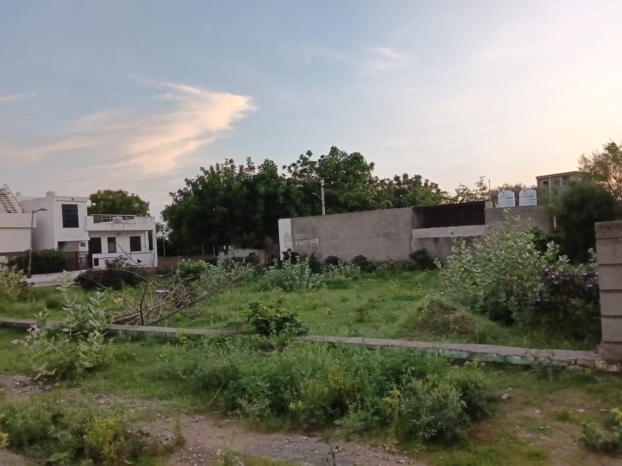 Plot no A 263  Shri krishna van at shri rampura was &amp; bhojyawas